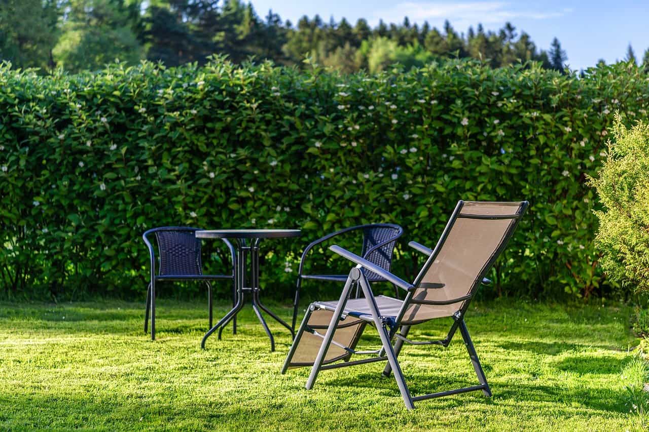 Chairs that will fit into any garden
