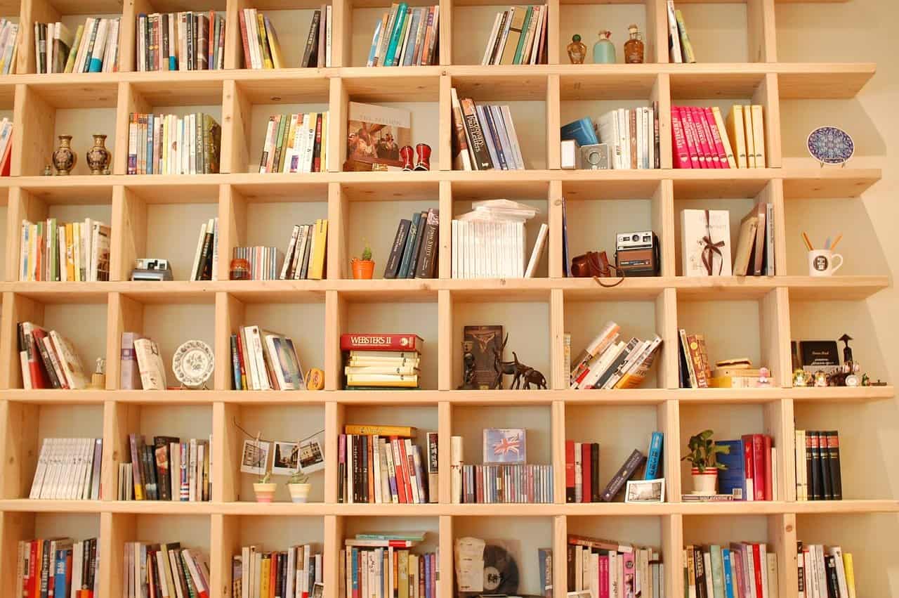 How to choose a bookshelf?