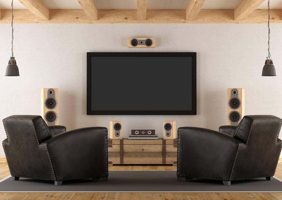 How to create a home theater in the living room?