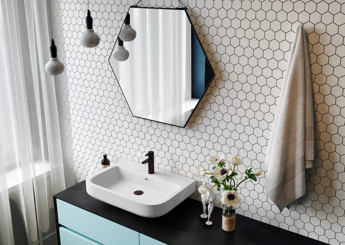The most fashionable mirrors for the bathroom! Check what you should opt for