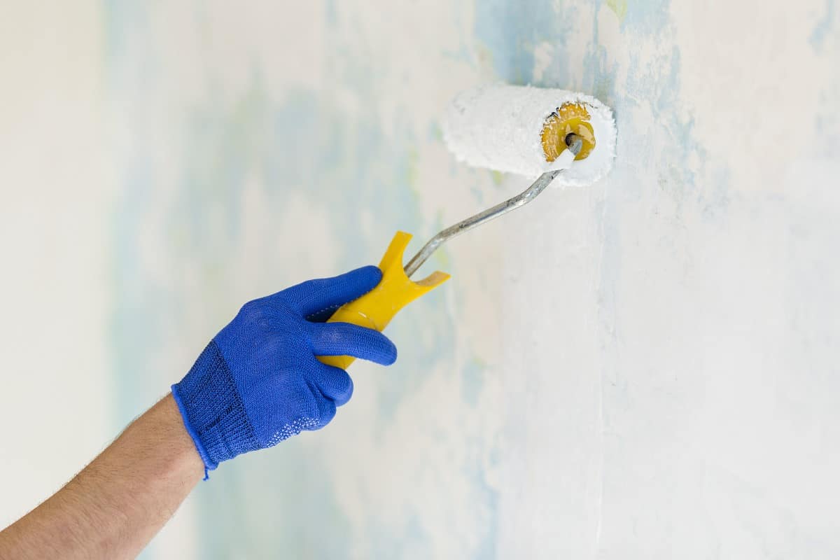 Before you start painting the walls