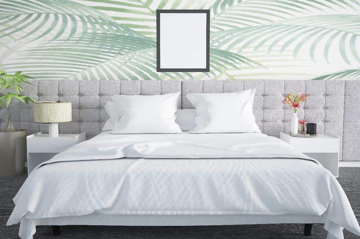 Tropical inspiration for your bedroom