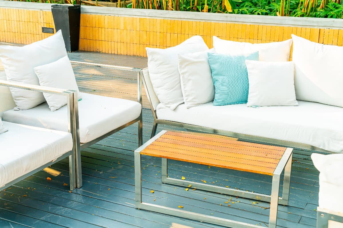 How to care for garden furniture in winter?