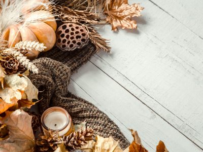 6 dekoracji jesiennych, które zrobisz samodzielnie!