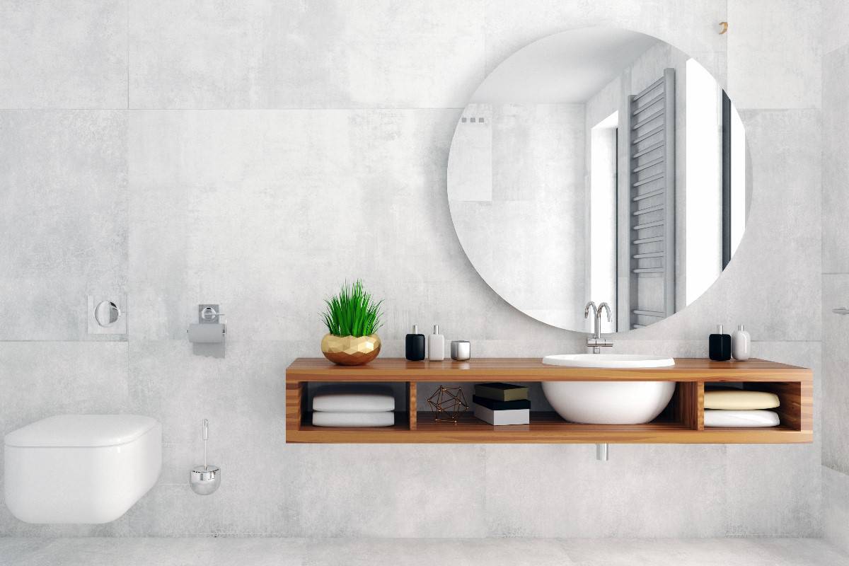 Smart bathroom solutions at a glance
