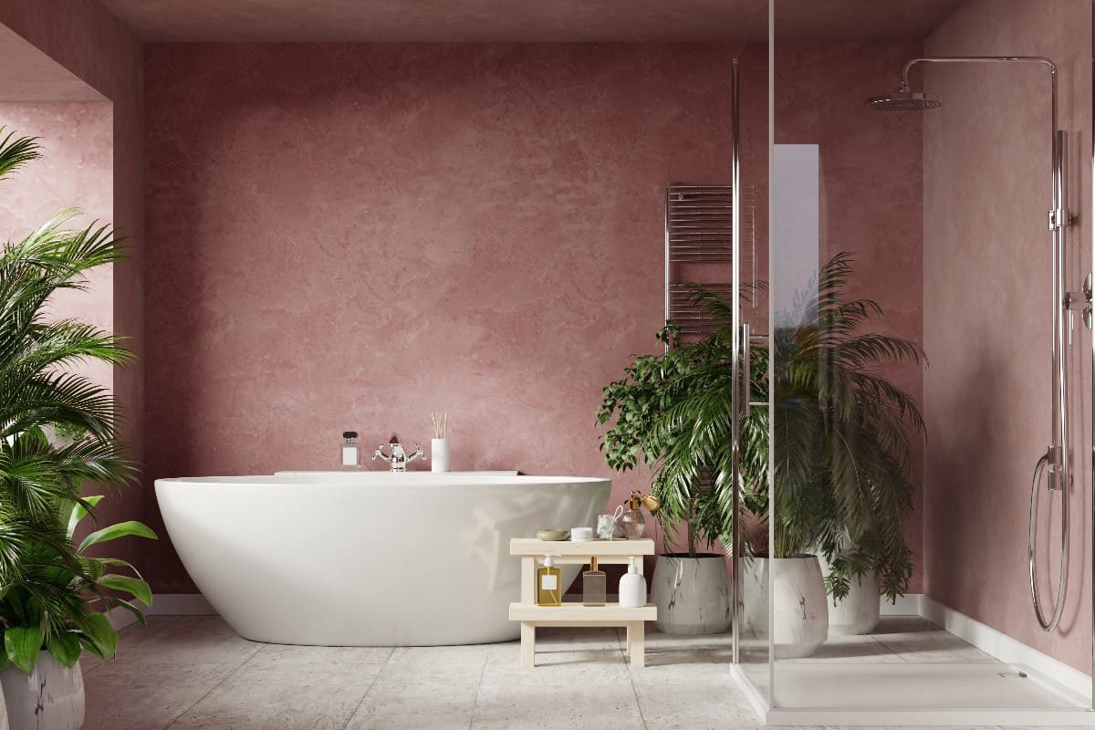 The spa bathroom – an idea for perfect relaxation