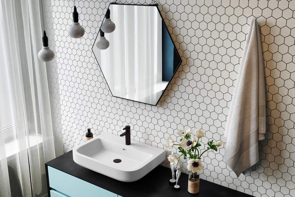 Mosaic in the bathroom – which one to choose and how to match?