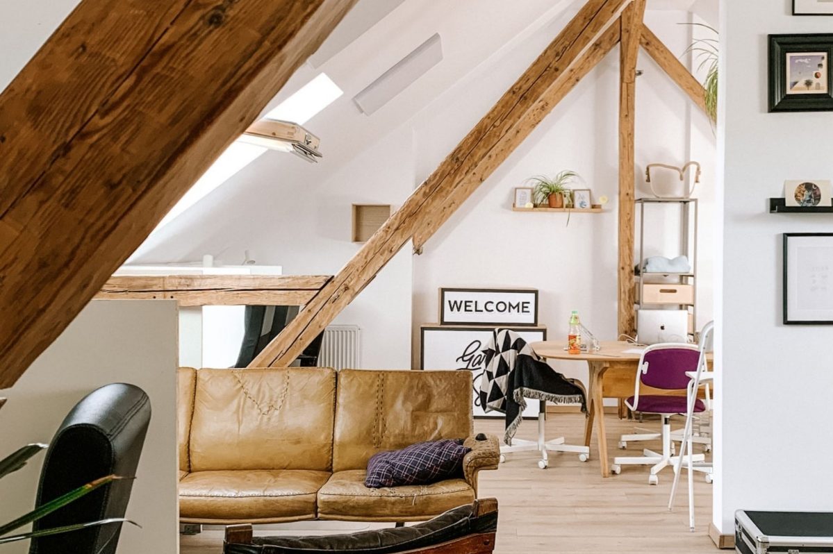 5 things to keep in mind when decorating your attic!