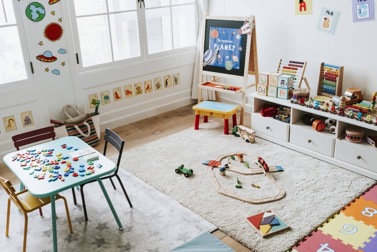 How to decorate a preschooler’s room?