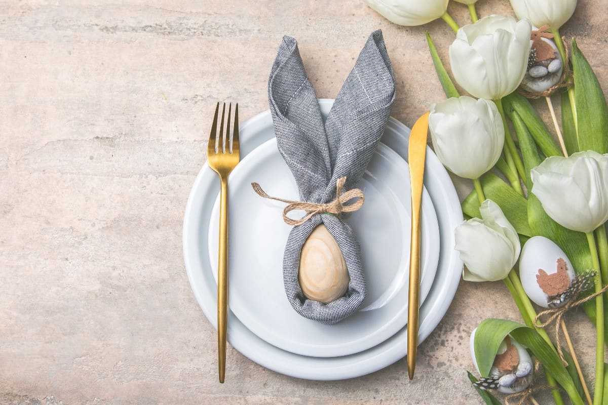 Easter table decorating ideas