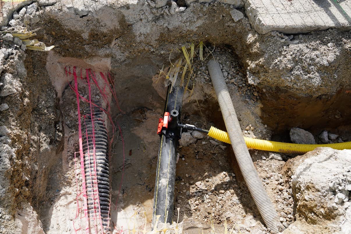 Connecting plumbing on a construction site – what will come in handy?