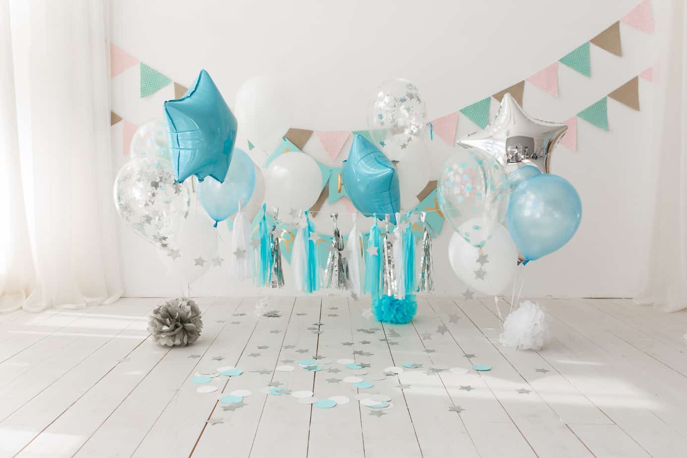 Birthday decorations – host a party for a toddler!