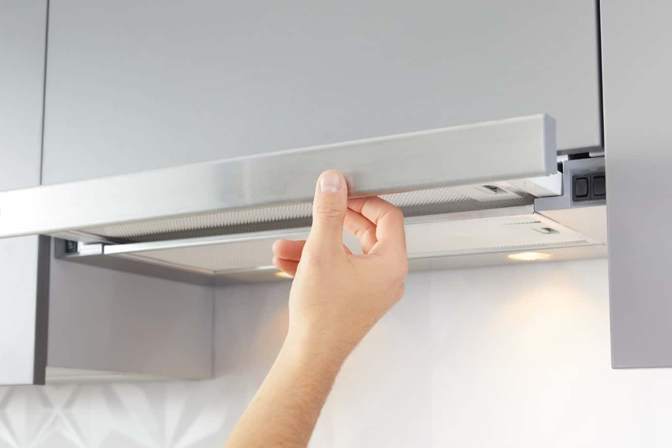 Under-cabinet hood – where will it work? Which one to choose?