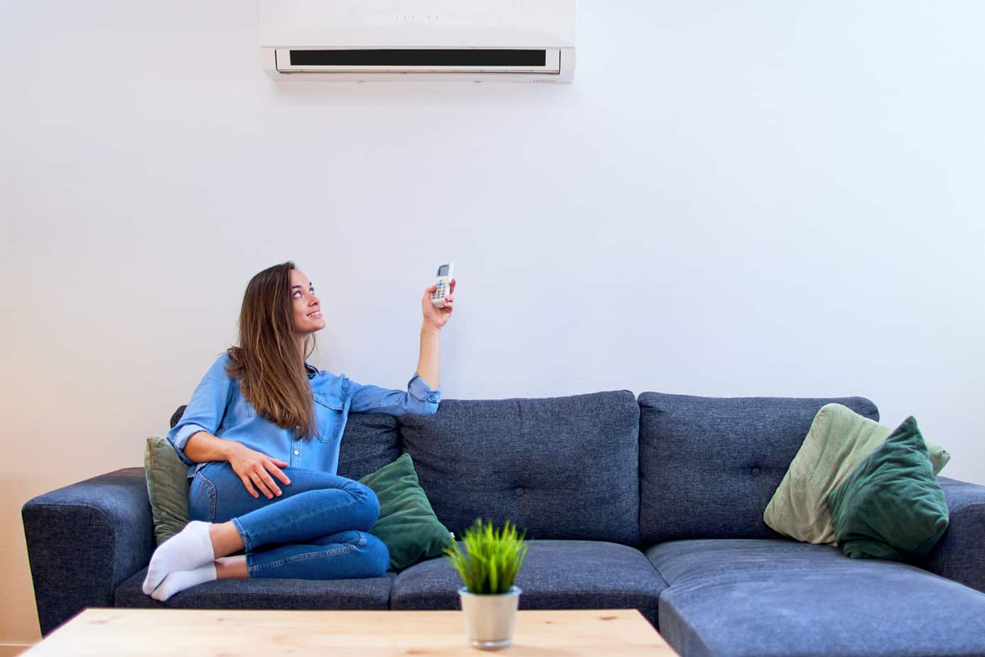 Air conditioner as an air purifier?