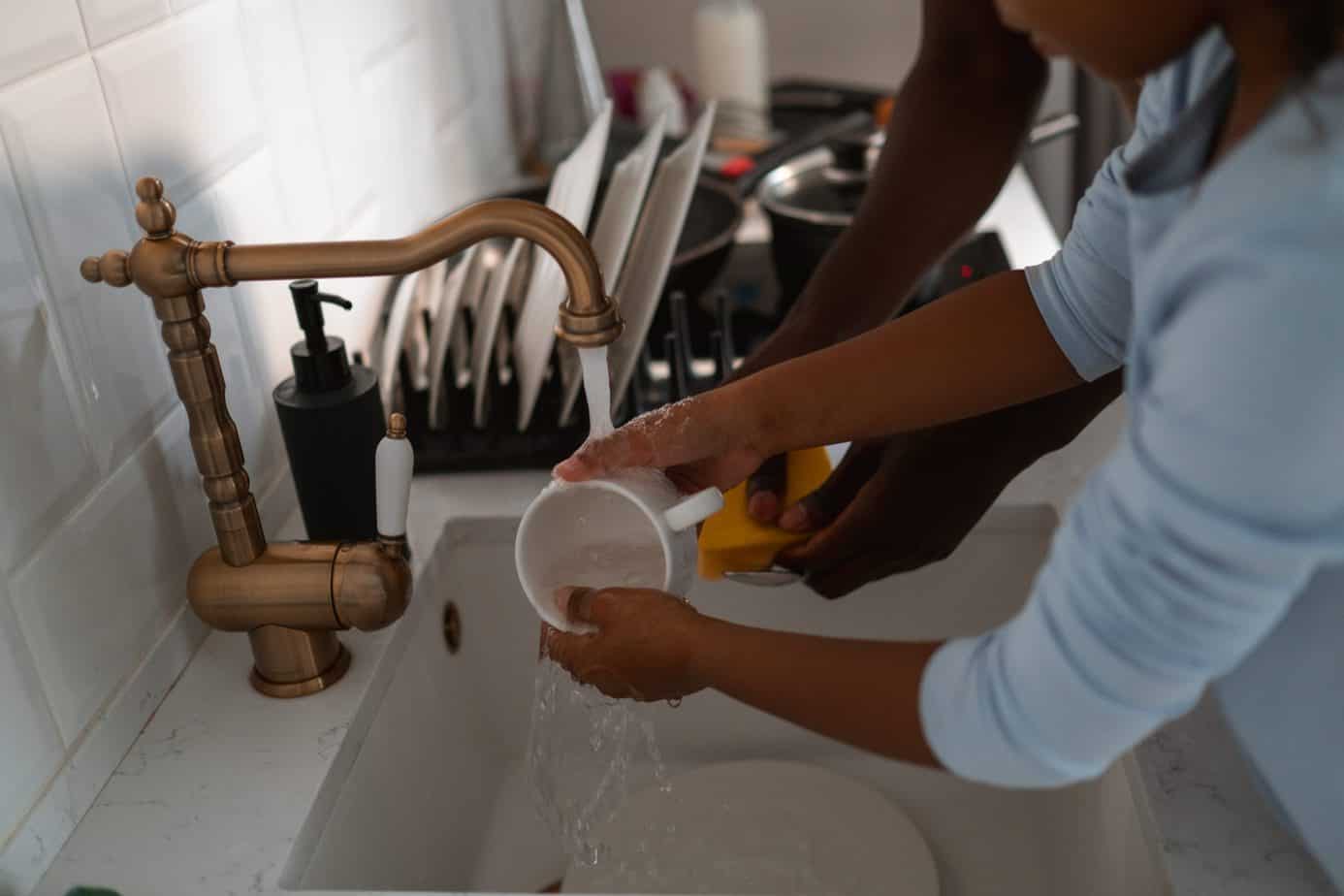 What is important in choosing a sink?