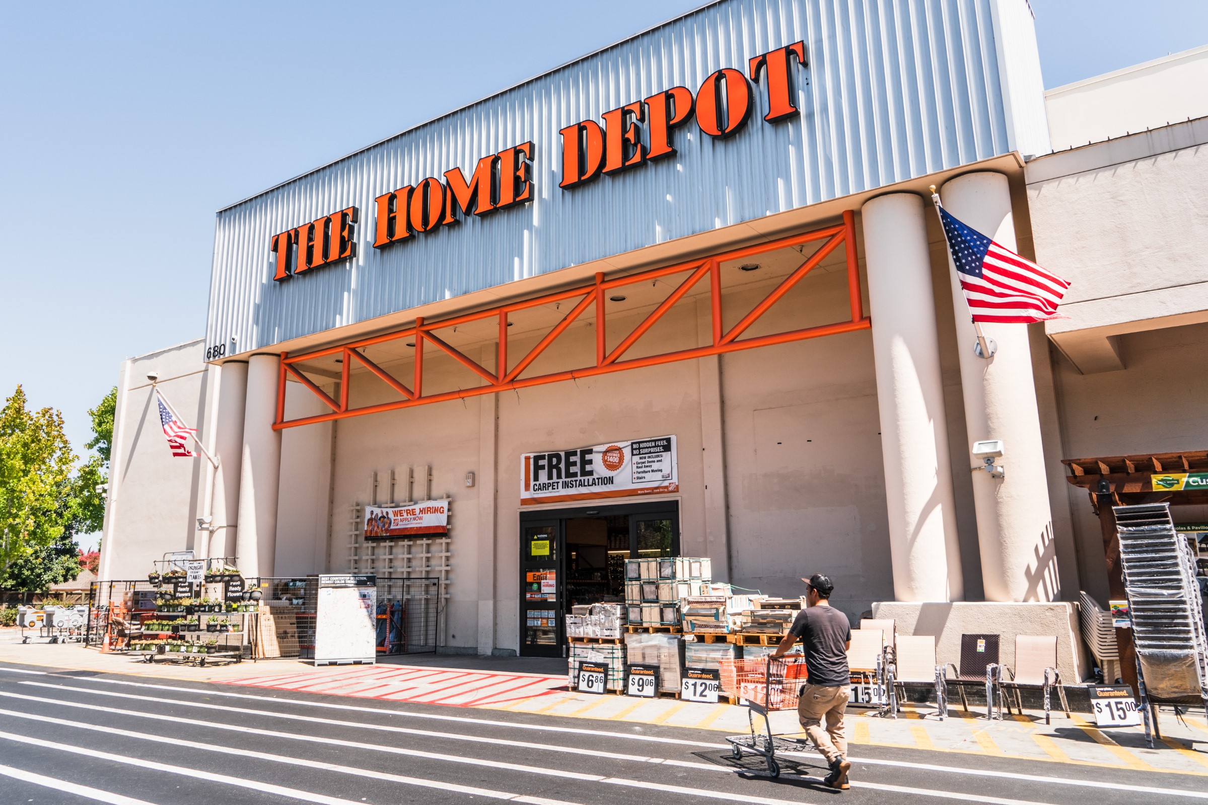 The Home Depot – Your Place for All Outdoor Items