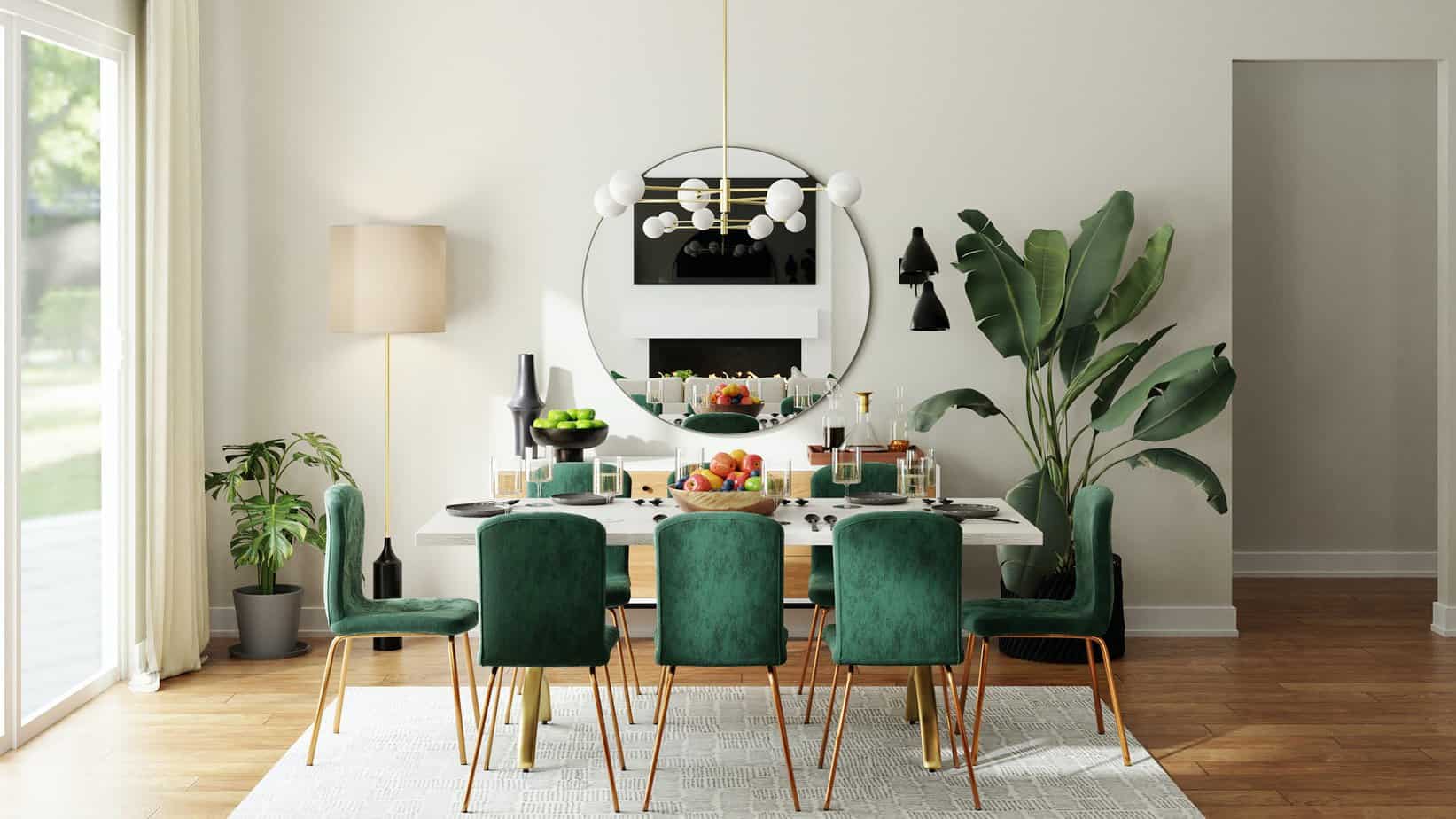What can’t be missing from a dining room?