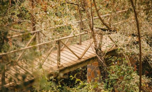Creating a Serene Outdoor Retreat with Wooden Garden Structures